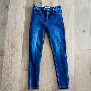Kancan skinny denim jeans 5 26 pants dark blue